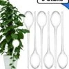 Summer Spark Waterdruppelaar Voor Planten 6 Stuks Transparant – 27 CM X 8 CM – 250 ML – Automatisch Watergeefsysteem Voor Kamerplanten – Planten Watergever Met Druppelsysteem – Waterbol -Tuinen Speciaal Winkel 1000x1200 1