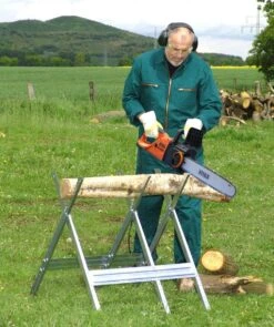 Atika A300850 Metalen Zaagbok - 150kg -Tuinen Speciaal Winkel 1005x1200 1