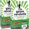 Pokon Gazon Revolutie - 2x7,5kg - Gazonmest / Graszaad / Bodemverbeteraar - Geschikt Voor 300m² - Binnen 15 Dagen Resultaat - Voordeelverpakking -Tuinen Speciaal Winkel 1005x1200 2