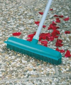 Leifheit Classic Suprabezem - Rubberen Bezem Met Telescoopsteel - 80-140 Cm Steellengte - 35 Cm Veegbreedte -Tuinen Speciaal Winkel 1006x1200 2