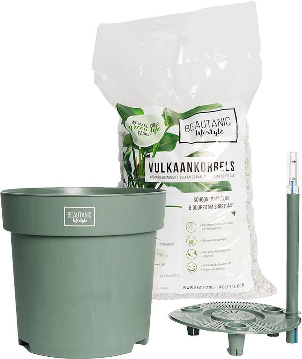 Watermeter Planten (Hydrokit) Ø30cm 3 Watermeter Planten (Hydrokit) Ø30cm