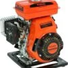 Kibani Waterpomp 8.000 Liter P/uur - 98 Cc / 1.5 PK 4-takt Benzine Motor - 4000 Toeren/Minuut - Doorstroming 8 M³ P/uur - Tuinpomp -Tuinen Speciaal Winkel 1013x1200