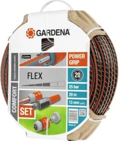 GARDENA - Comfort FLEX - 6-delige Tuinslangset Tuinslang - 20 Meter - 13 Mm -Tuinen Speciaal Winkel 1020x1200 1