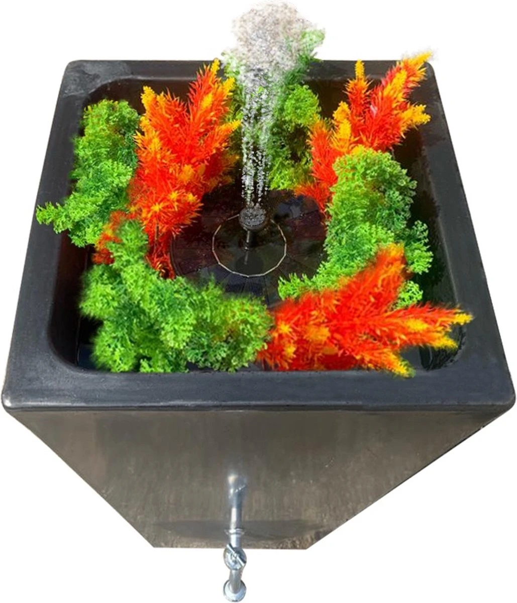 Prestige Manhattan 100L Regenton Zwart (incl. Kraantje) 11 Prestige Manhattan 100L Regenton Zwart (incl. Kraantje) - Afbeelding 9