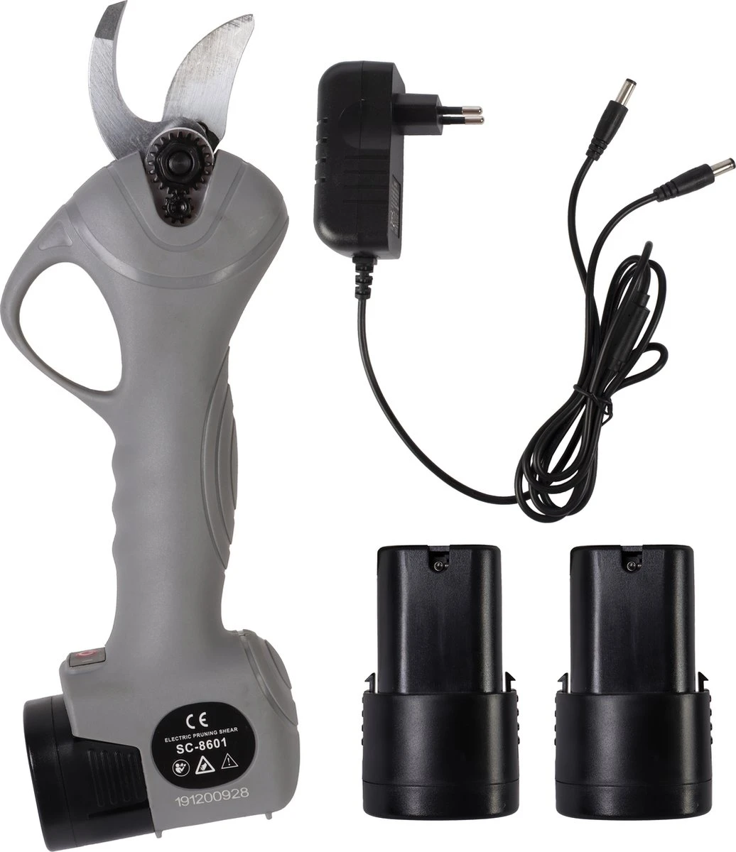 Talen Tools - Elektrische Snoeischaar - Takkenschaar - Heggenschaar - Professioneel - 2 Accu's & Opbergkoffer