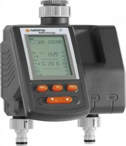GARDENA Besproeiingsomputer MultiControl Duo - 3 Besproeiingen Per Dag - 1min Tot 3u 59min. -Tuinen Speciaal Winkel 1040x1200 2