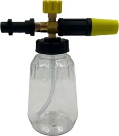 Jatso® Foam Cannon - Snow Foam - Foam Gun - Schuimlans - Foam Gun Auto - Foam Lance - Schuimsproeier - Snow Foam Cannon - Past Op Karcher K1 T/m K7 - Messing - Afneembaar Pistool -Tuinen Speciaal Winkel 1053x1200 4