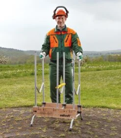 Wolfcraft - Professionele Zaagbok - Voor Kettingzaag - Hout - Opbouwbare, Stabiele Zaagbok Voor Brandhout - 5121000 - 10 JAAR GARANTIE -Tuinen Speciaal Winkel 1058x1200 2