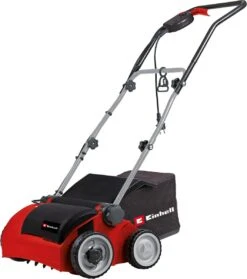 Einhell Verticuteerder En Beluchter RG-SA 1433 (1400 W - 33 Cm Werkbreedte - 3-voudige Hoogteverstelling - 28 L - Aanbevolen Voor Oppervlaktes Tot 400 M²) -Tuinen Speciaal Winkel 1062x1200 1
