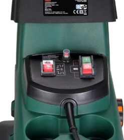 Gardebruk Hakselaar Elektrisch 2800W - 45mm Takdikte - Opvangbak 60 L -Tuinen Speciaal Winkel 1062x1200