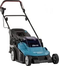 Makita - DLM432PT2 - 2x 18V - Accu - Grasmaaier - Set - 2x 5.0 Ah - Duolader -Tuinen Speciaal Winkel 1065x1200 1