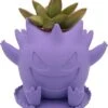 Azhora Pokémon Gengar Bloempot - Inclusief Opvangschaal - Lichtpaars -Tuinen Speciaal Winkel 1067x1200