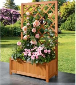 Parkside Plantenbak Met Klimrek 60 X 28 X 100cm 9 Parkside Plantenbak Met Klimrek 60 X 28 X 100cm -Tuinen Speciaal Winkel 1073x1200 1