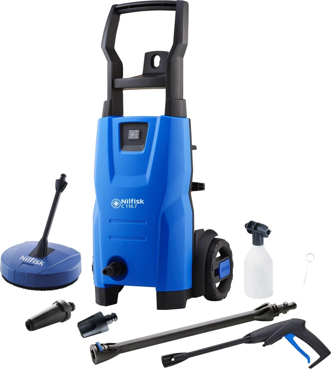 NILFISK C110.7-5 PC X-TRA HOGEDRUKREINIGER 5 MTR WATERSLANG TERRASREINIGER 5 JAAR GARANTIE 3 NILFISK C110.7-5 PC X-TRA HOGEDRUKREINIGER 5 MTR WATERSLANG TERRASREINIGER 5 JAAR GARANTIE