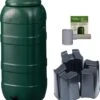 Regenton Rainsaver - Groen 100 L + Voet + Vulautomaat 2 Regenton Rainsaver - Groen 100 L + Voet + Vulautomaat -Tuinen Speciaal Winkel 1087x1200