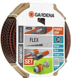 GARDENA - Comfort FLEX - 6-delige Tuinslangset Tuinslang - 20 Meter - 13 Mm -Tuinen Speciaal Winkel 1088x1200