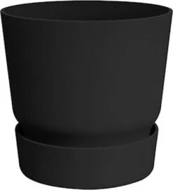 Elho Greenville Rond 30 - Grote Bloempot Voor Buiten - Gemaakt Van Gereycled Plastic - Ø 29.5 X H 27.8 Cm - Living Black 15 Elho Greenville Rond 30 - Grote Bloempot Voor Buiten - Gemaakt Van Gereycled Plastic - Ø 29.5 X H 27.8 Cm - Living Black -Tuinen Speciaal Winkel 1089x1200 2