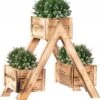 Merkloos Springos Bloembak | Bloembakken Voor Buiten | Plantenladder | 47 X 22 X 42 CM -Tuinen Speciaal Winkel 1093x1200