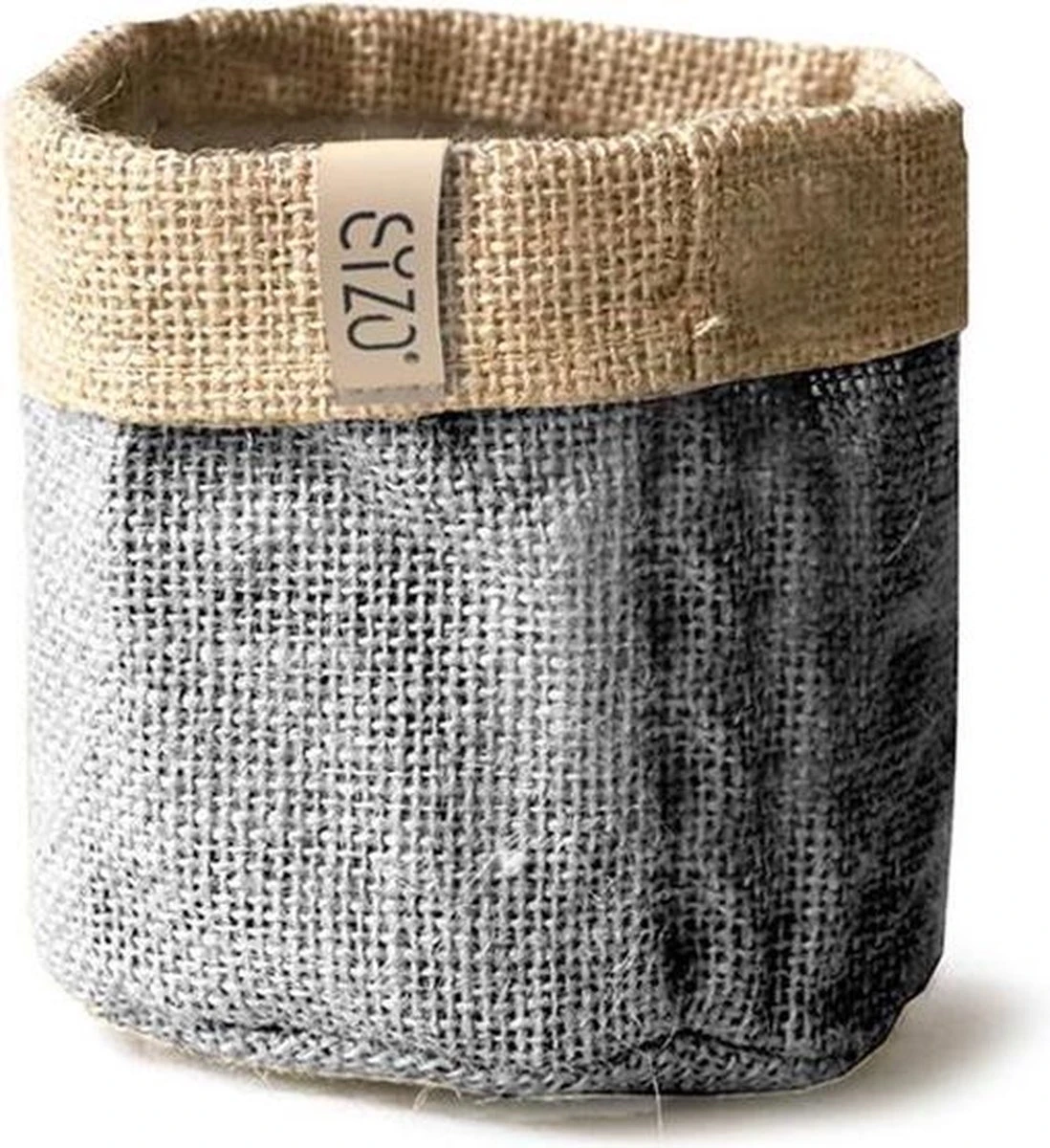 Sizo Waterdichte Plantenzak Van Jute 30 Cm Grijs 3 Sizo Waterdichte Plantenzak Van Jute 30 Cm Grijs