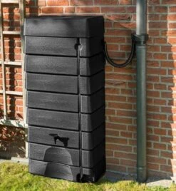 Garden Muurtank Regenton Zwart 320l - ThuisTuinieren.nl 7 Garden Muurtank Regenton Zwart 320l - ThuisTuinieren.nl -Tuinen Speciaal Winkel 1104x1200 1