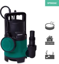 VONROC Dompelpomp/Waterpomp 400W - 8000l/h - Voor Vuil En Schoonwater - Met Vlotter 12 VONROC Dompelpomp/Waterpomp 400W - 8000l/h - Voor Vuil En Schoonwater - Met Vlotter -Tuinen Speciaal Winkel 1105x1200 1