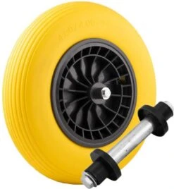 Merkloos Kruiwagenwiel Anti Lek - 4.80/4.00-8 - Massief PU Band - Lekvrij Wiel Met 130mm As - Kruiwagenband 4.80/400 Voor Kruiwagen 16 Merkloos Kruiwagenwiel Anti Lek - 4.80/4.00-8 - Massief PU Band - Lekvrij Wiel Met 130mm As - Kruiwagenband 4.80/400 Voor Kruiwagen -Tuinen Speciaal Winkel 1105x1200 2