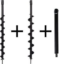 Kibani Grondboor 52cc Benzine + Grondboren Set 60 Mm + 80 Mm + 100 Mm + 150 Mm + 2 Verlengstukken - Palenboor - Grondboor Machine 18 Kibani Grondboor 52cc Benzine + Grondboren Set 60 Mm + 80 Mm + 100 Mm + 150 Mm + 2 Verlengstukken - Palenboor - Grondboor Machine -Tuinen Speciaal Winkel 1110x1200 1