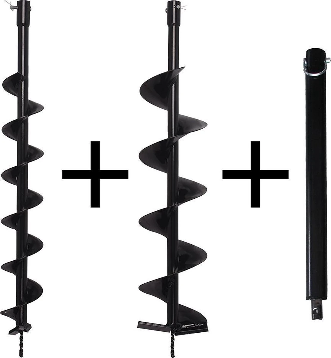 Kibani Grondboor 52cc Benzine + Grondboren Set 60 Mm + 80 Mm + 100 Mm + 150 Mm + 2 Verlengstukken - Palenboor - Grondboor Machine 11 Kibani Grondboor 52cc Benzine + Grondboren Set 60 Mm + 80 Mm + 100 Mm + 150 Mm + 2 Verlengstukken - Palenboor - Grondboor Machine - Afbeelding 9