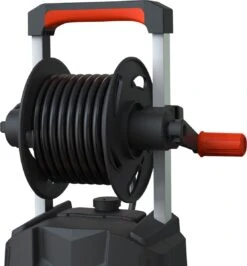 Merkloos Home Hogedrukreiniger - 2100W - 165 Bar - Met Verstelbare Nozzles Slanghaspel 5m Netsnoer 10m Slang - Voor Reiniging Huis Auto Tuin -Tuinen Speciaal Winkel 1114x1200 4