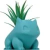 Merkloos Pokémon Bulbasaur Bloempot - Inclusief Opvangschaal - Teal