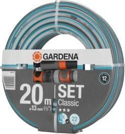 GARDENA - Classic Tuinslang - 20 Meter - 13 Mm -Tuinen Speciaal Winkel 1123x1200