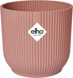 Elho Vibes Fold Rond 25 - Bloempot Voor Binnen - Ø 25.0 X H 23.0 Cm - Delicaat Roze -Tuinen Speciaal Winkel 1130x1200 4