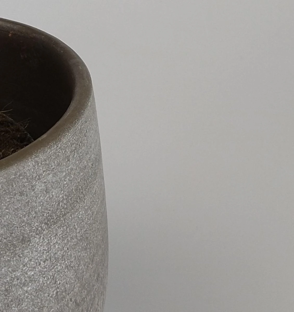 Pot Esra Mystic Grey Bloempot Binnen 15 Cm 4 Pot Esra Mystic Grey Bloempot Binnen 15 Cm - Afbeelding 2