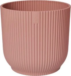 Elho Vibes Fold Rond 25 - Bloempot Voor Binnen - Ø 25.0 X H 23.0 Cm - Delicaat Roze -Tuinen Speciaal Winkel 1132x1200 4
