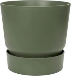 Elho Greenville Rond 30 - Grote Bloempot Voor Buiten - Gemaakt Van Gereycled Plastic - Ø 29.5 X H 27.8 Cm - Blad Groen 23 Elho Greenville Rond 30 - Grote Bloempot Voor Buiten - Gemaakt Van Gereycled Plastic - Ø 29.5 X H 27.8 Cm - Blad Groen -Tuinen Speciaal Winkel 1132x1200 6
