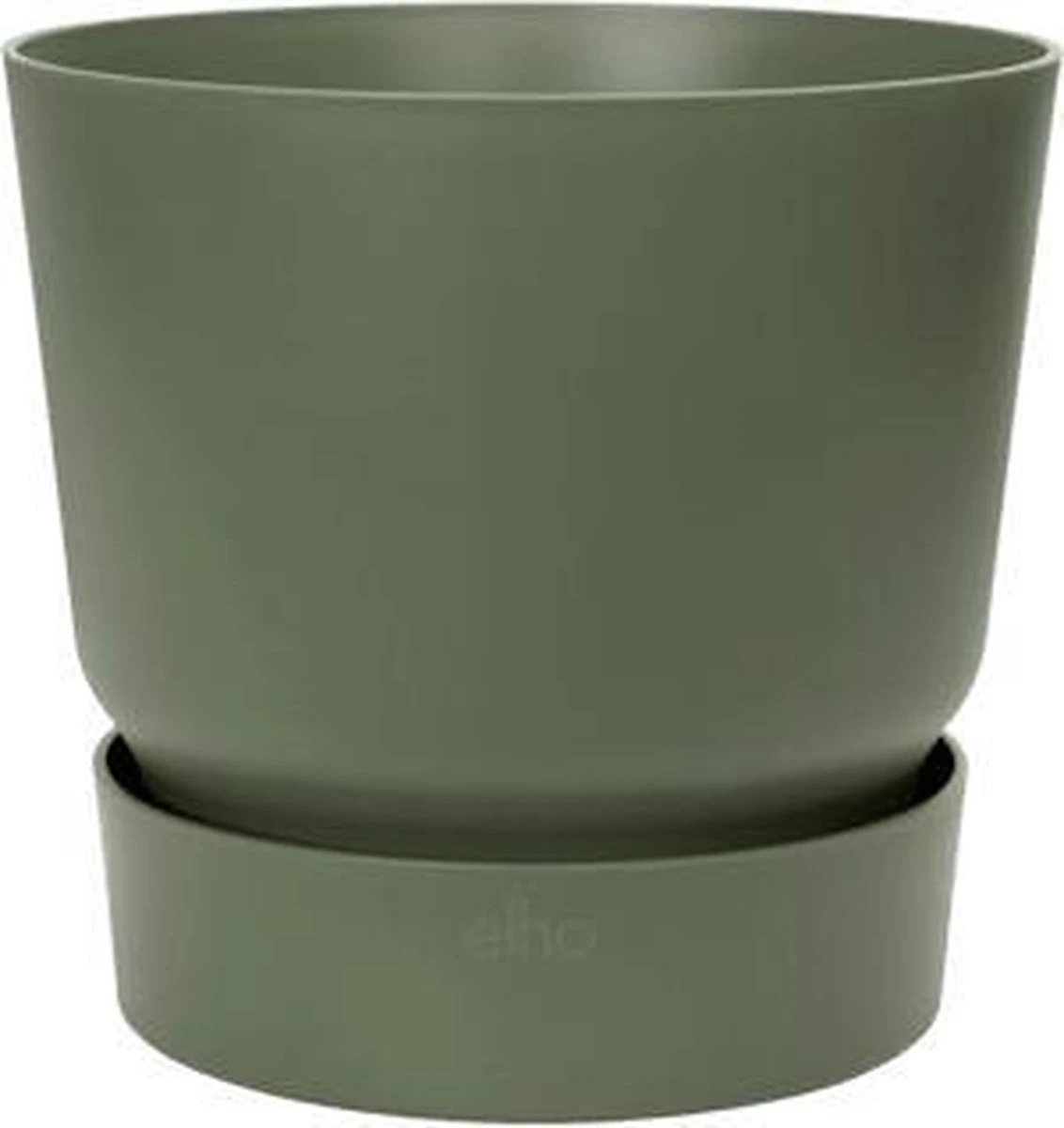 Elho Greenville Rond 30 - Grote Bloempot Voor Buiten - Gemaakt Van Gereycled Plastic - Ø 29.5 X H 27.8 Cm - Blad Groen 18 Elho Greenville Rond 30 - Grote Bloempot Voor Buiten - Gemaakt Van Gereycled Plastic - Ø 29.5 X H 27.8 Cm - Blad Groen - Afbeelding 16
