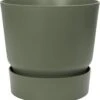 Elho Greenville Rond 30 - Grote Bloempot Voor Buiten - Gemaakt Van Gereycled Plastic - Ø 29.5 X H 27.8 Cm - Blad Groen 2 Elho Greenville Rond 30 - Grote Bloempot Voor Buiten - Gemaakt Van Gereycled Plastic - Ø 29.5 X H 27.8 Cm - Blad Groen -Tuinen Speciaal Winkel 1133x1200 1