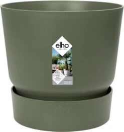 Elho Greenville Rond 30 - Grote Bloempot Voor Buiten - Gemaakt Van Gereycled Plastic - Ø 29.5 X H 27.8 Cm - Blad Groen 21 Elho Greenville Rond 30 - Grote Bloempot Voor Buiten - Gemaakt Van Gereycled Plastic - Ø 29.5 X H 27.8 Cm - Blad Groen -Tuinen Speciaal Winkel 1133x1200 2