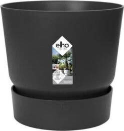 Elho Greenville Rond 30 - Grote Bloempot Voor Buiten - Gemaakt Van Gereycled Plastic - Ø 29.5 X H 27.8 Cm - Living Black 20 Elho Greenville Rond 30 - Grote Bloempot Voor Buiten - Gemaakt Van Gereycled Plastic - Ø 29.5 X H 27.8 Cm - Living Black -Tuinen Speciaal Winkel 1134x1200 3