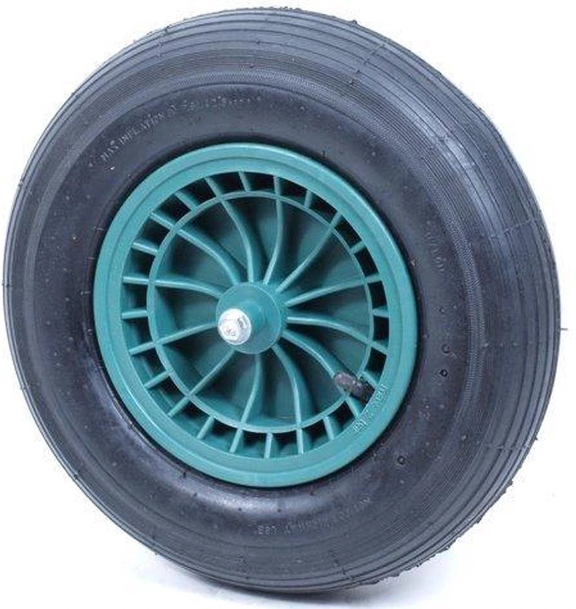 Kruiwagen Wiel 4.00 - 8 Luchtband Lijnprofiel - Asdiameter 20mm 3 Kruiwagen Wiel 4.00 - 8 Luchtband Lijnprofiel - Asdiameter 20mm