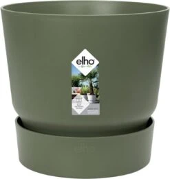 Elho Greenville Rond 30 - Grote Bloempot Voor Buiten - Gemaakt Van Gereycled Plastic - Ø 29.5 X H 27.8 Cm - Blad Groen 25 Elho Greenville Rond 30 - Grote Bloempot Voor Buiten - Gemaakt Van Gereycled Plastic - Ø 29.5 X H 27.8 Cm - Blad Groen -Tuinen Speciaal Winkel 1135x1200 2