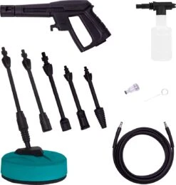 VONROC Hogedrukreiniger V14-2 - 1400W – 110 Bar – 390 L/h – Incl. 5m Slang, Reinigingsmiddelen Flesje, Terrasreiniger En Meer 16 VONROC Hogedrukreiniger V14-2 - 1400W – 110 Bar – 390 L/h – Incl. 5m Slang, Reinigingsmiddelen Flesje, Terrasreiniger En Meer -Tuinen Speciaal Winkel 1142x1200 3