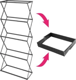 Tectake - Verticaal Plantenrek Met 4 Bakken - 403445 -Tuinen Speciaal Winkel 1144x1200 1