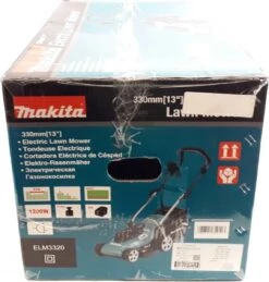 Makita Grasmaaier - ELM3320 - 230 V - 33 Cm -Tuinen Speciaal Winkel 1145x1200 1