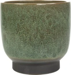 Ter Steege Bloempot Groen D 25 Cm H 25 Cm