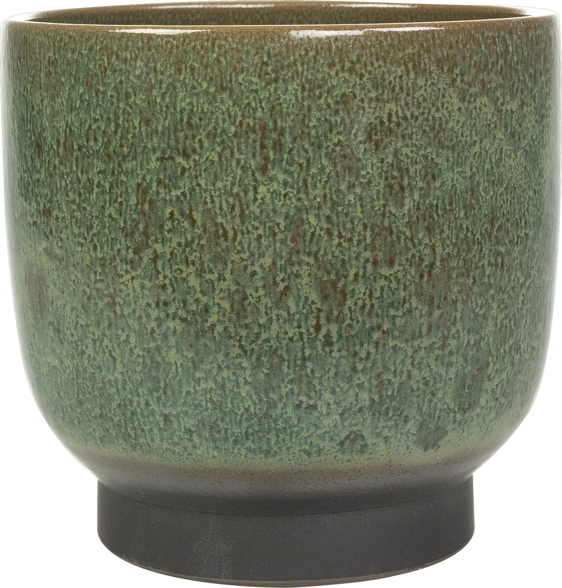 Ter Steege Bloempot Groen D 25 Cm H 25 Cm 3 Ter Steege Bloempot Groen D 25 Cm H 25 Cm