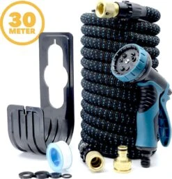 Complete Set Tuinslang Van 30 Meter Met Flexibel Ontwerp – Sproeikop Met 9 Standen – Licht In Gewicht & Makkelijk Opbergen – Uitrekbare Slang - 14 Complete Set Tuinslang Van 30 Meter Met Flexibel Ontwerp – Sproeikop Met 9 Standen – Licht In Gewicht & Makkelijk Opbergen – Uitrekbare Slang - -Tuinen Speciaal Winkel 1149x1200