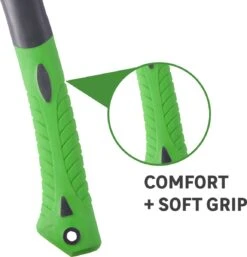 GEOLIA - Bijl - Bijl - Staal - Glasvezelsteel - 0,8 Kg Met Een Stalen Kop Van 0,6 Kg - Bijlen - Handbijl - Kleine Bijl - Kloofbijl - Kloofbijl -Tuinen Speciaal Winkel 1154x1200 5