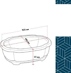 Happy Seed Keramieken Bonsai Pot (schaal) - Marine Blauw - Geglazuurd 11 Happy Seed Keramieken Bonsai Pot (schaal) - Marine Blauw - Geglazuurd -Tuinen Speciaal Winkel 1160x1200 2