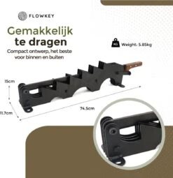 Flowkey® Houtklover XL - Houtsplijter Bijl - Houtkliever Kloofwig Gietijzer - Voor Hout & Aanmaakhout - Inclusief Gratis Bevestigingsset -Tuinen Speciaal Winkel 1163x1200 3